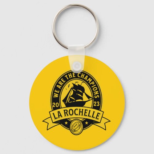 La rochelle  keychain