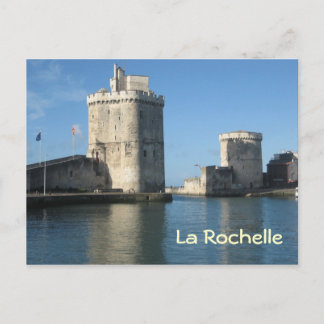 La Rochelle Postcard