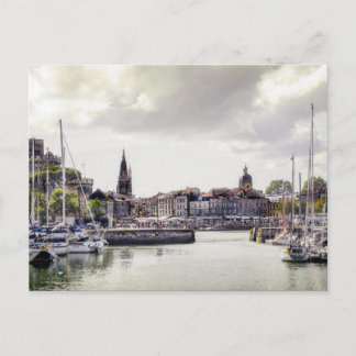La Rochelle Postcard