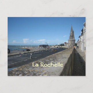 La Rochelle Postcard