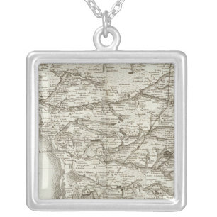 La RochesurYon, Les Sablesd'Olonne Silver Plated Necklace