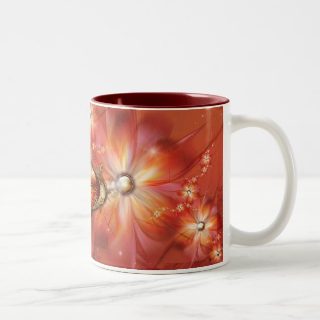 La Roja heat personalized 2 mug (Right)