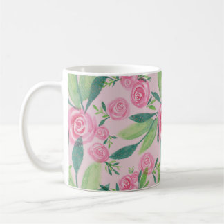 La Rosa Whimsy Gold Spotted Floral Mug