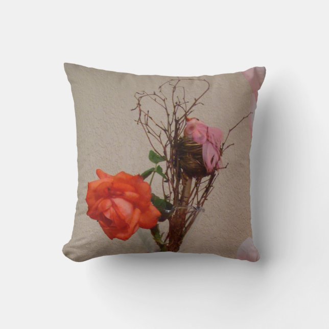 La Rose Morose Pillow (Front)