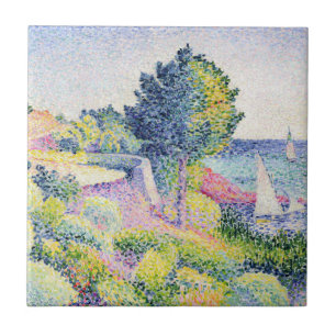 La Route sur la Cote Ceramic Tile