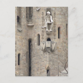 La Sagrada Família, Barcelona Postcard