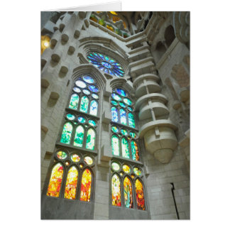 La Sagrada Familia Church Cards