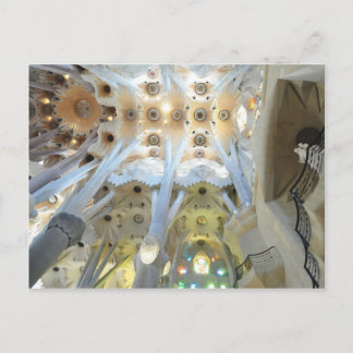 La Sagrada Familia Church Postcard