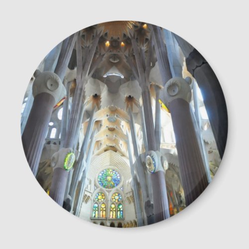 La Sagrada Familia Magnet