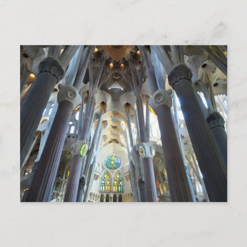 La Sagrada Familia Postcard