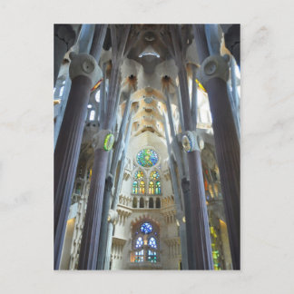 La Sagrada Familia Postcard