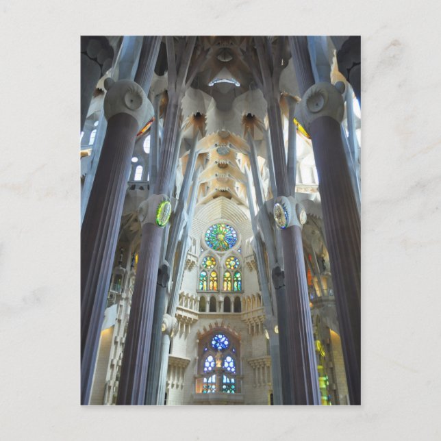 La Sagrada Familia Postcard (Front)