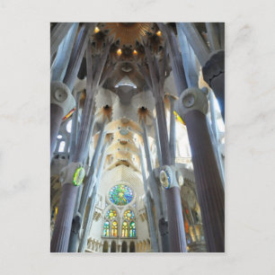 La Sagrada Familia Postcard