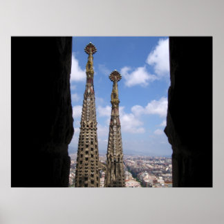 La Sagrada Familia Poster
