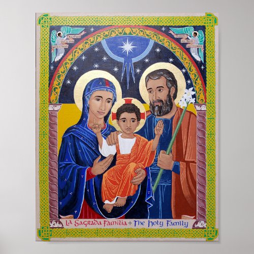 La Sagrada Familia Poster