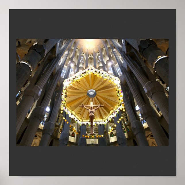 la sagrada familia poster (Front)