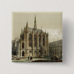 La Sainte Chapelle, Paris Button