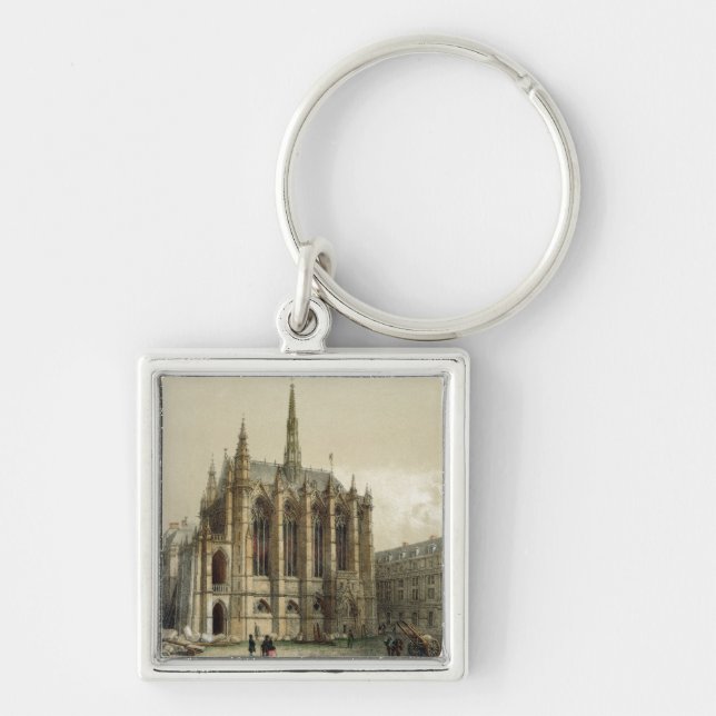 La Sainte Chapelle, Paris Keychain (Front)
