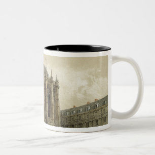 La Sainte Chapelle, Paris Two-Tone Coffee Mug