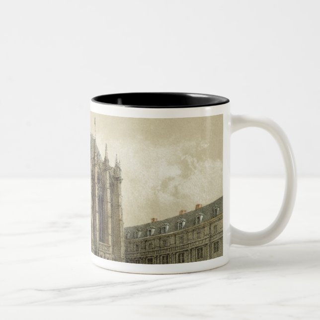 La Sainte Chapelle, Paris Two-Tone Coffee Mug (Right)