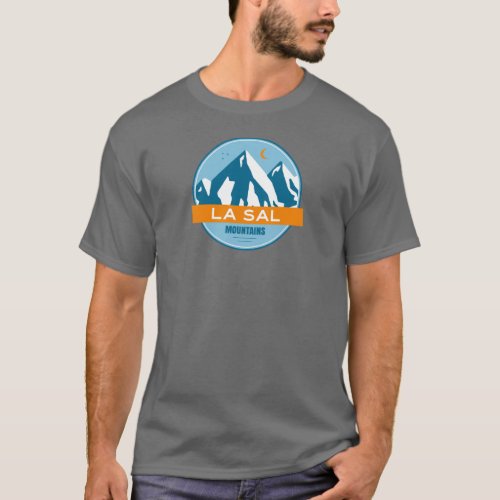 La Sal Mountains Utah T_Shirt