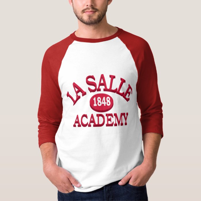 la salle shirt