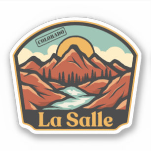 La Salle, Colorado Sticker