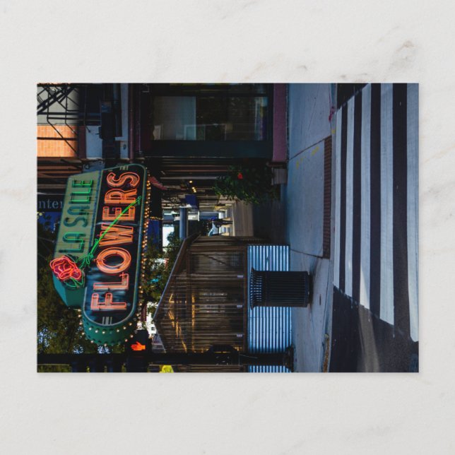 LA SALLE POSTCARD (Front)