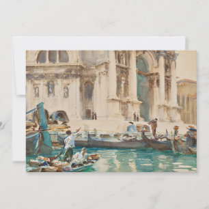 La Salute, Venice John Singer Sargent