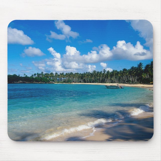 La Samana Peninsula, Dominican Republic, 2 Mouse Pad (Front)
