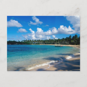 La Samana Peninsula, Dominican Republic, 2 Postcard