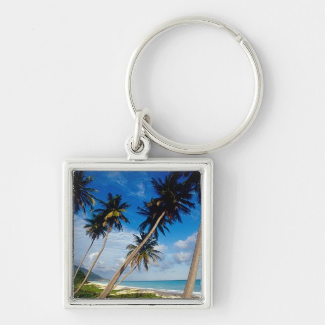 La Samana Peninsula, Dominican Republic, Keychain (Front)