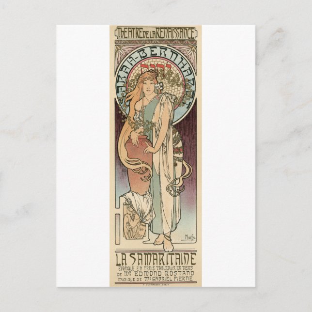 La Samaritaine Postcard (Front)