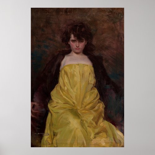 La Sargantain by Ramon Casas _ Beautiful Fine Art Poster