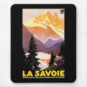 La Savoie Mouse Pad