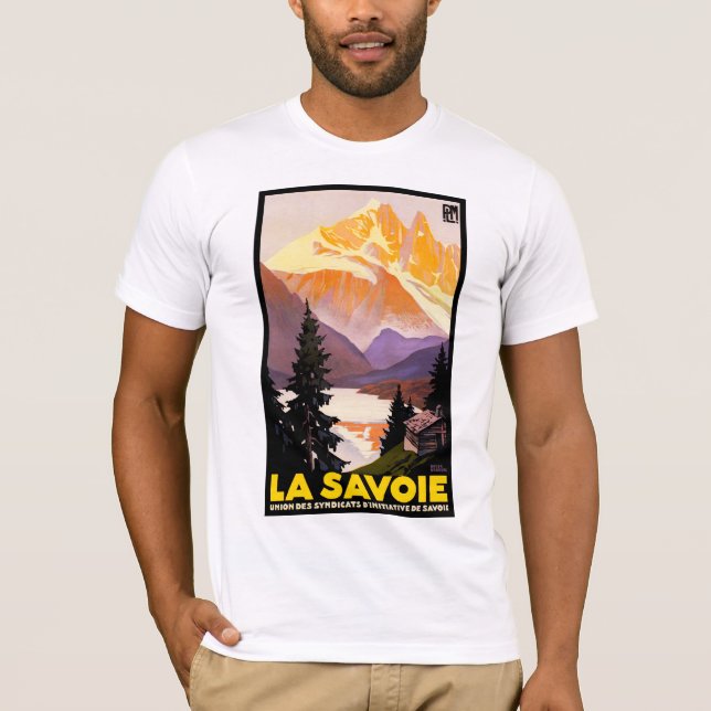 La Savoie T-Shirt (Front)