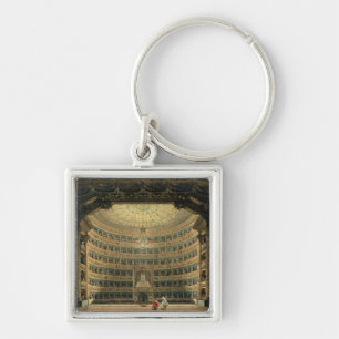 La Scala, Milan, during a performance Keychain