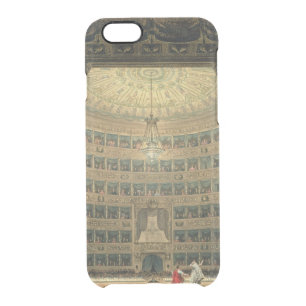 La Scala, Milan, during a performance Clear iPhone 6/6S Case