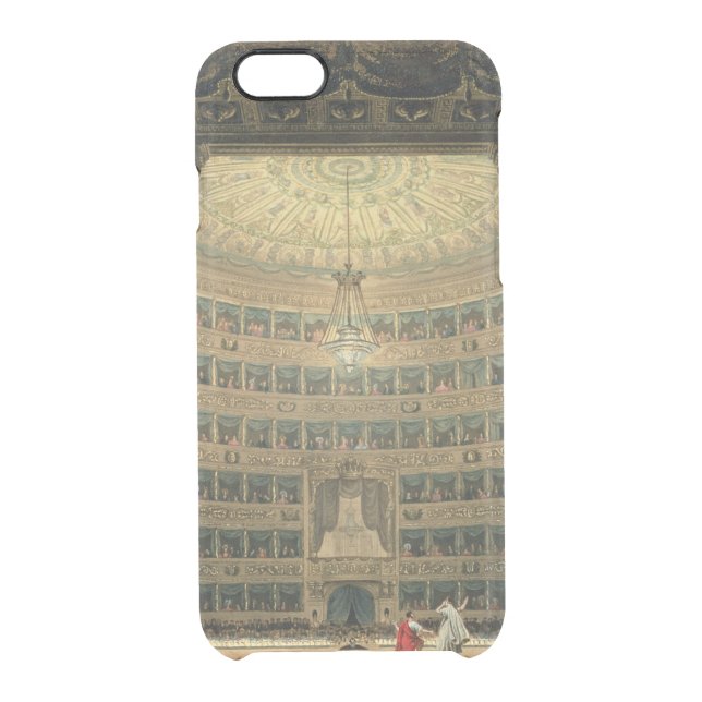 La Scala, Milan, during a performance Uncommon iPhone Case (Back)