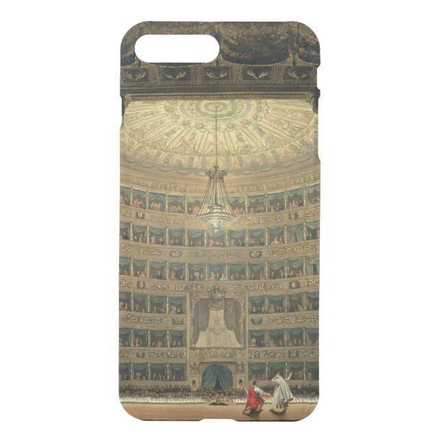 La Scala, Milan, during a performance Uncommon iPhone Case (Back)