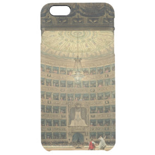 La Scala, Milan, during a performance Clear iPhone 6 Plus Case