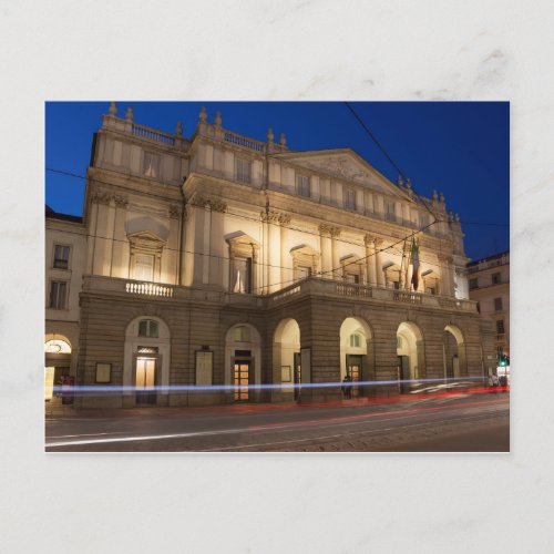 La Scala Milan Postcard