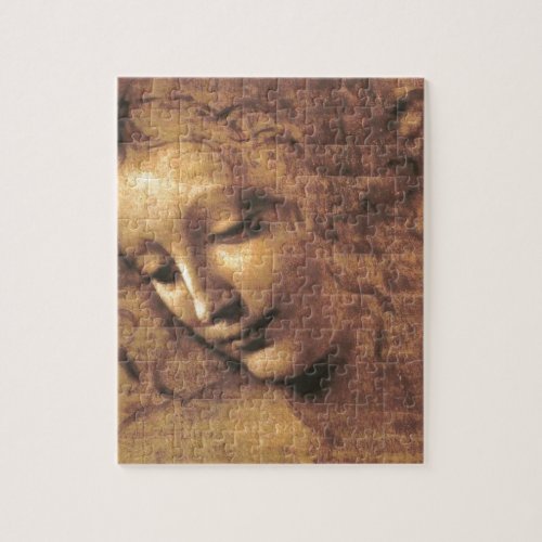 La Scapigliata by Leonardo da Vinci Jigsaw Puzzle