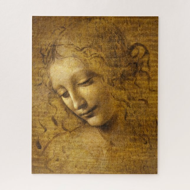 La Scapigliata by Leonardo da Vinci Jigsaw Puzzle (Vertical)