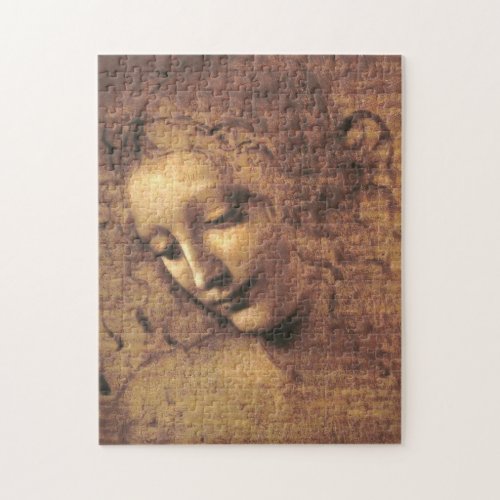 La Scapigliata by Leonardo da Vinci Puzzle