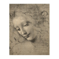 La Scapigliata by Leonardo da Vinci