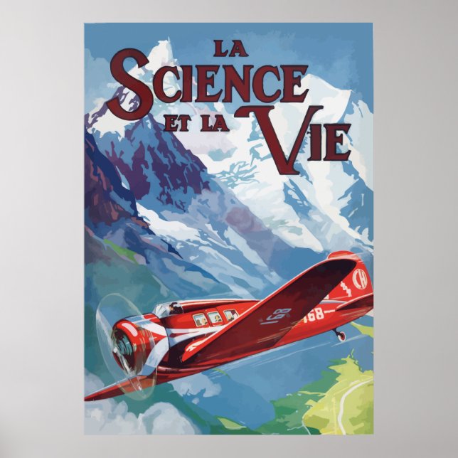 La Science et la Vie (France - 1932) Poster (Front)
