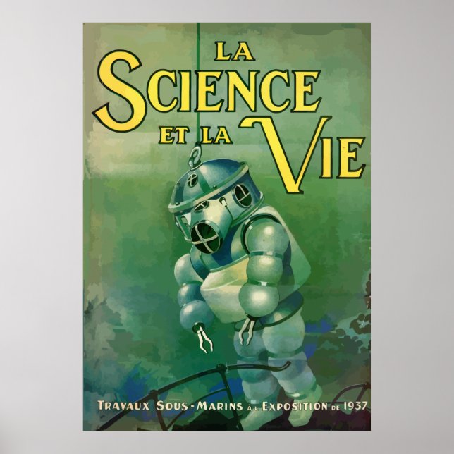 La Science et la Vie (france - 1937) Poster (Front)