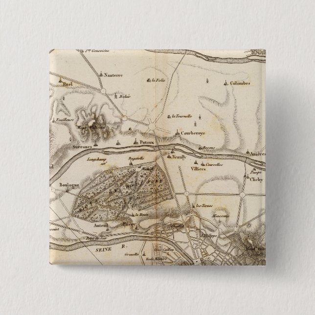 La Seine Button (Front)