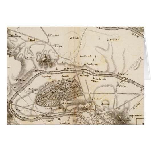 La Seine Cards (Front Horizontal)